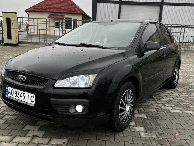 Чорний Форд Фокус, об'ємом двигуна 1.6 л та пробігом 97 тис. км за 3800 $, фото 1 на Automoto.ua