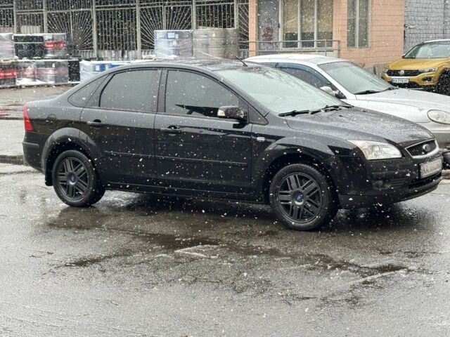 Черный Форд Фокус, объемом двигателя 2 л и пробегом 249 тыс. км за 5300 $, фото 2 на Automoto.ua