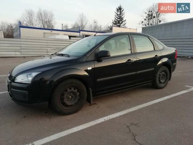 Черный Форд Фокус, объемом двигателя 1.4 л и пробегом 31 тыс. км за 6000 $, фото 9 на Automoto.ua