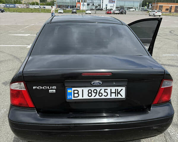 Черный Форд Фокус, объемом двигателя 2 л и пробегом 260 тыс. км за 4400 $, фото 5 на Automoto.ua