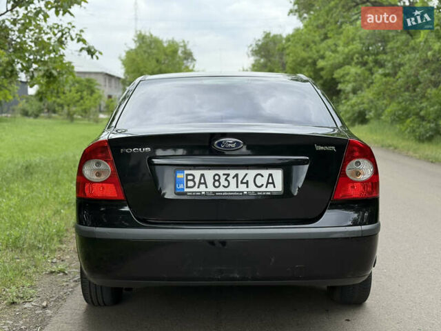 Черный Форд Фокус, объемом двигателя 1.6 л и пробегом 262 тыс. км за 4400 $, фото 4 на Automoto.ua
