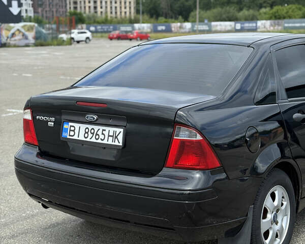 Черный Форд Фокус, объемом двигателя 2 л и пробегом 260 тыс. км за 4400 $, фото 4 на Automoto.ua
