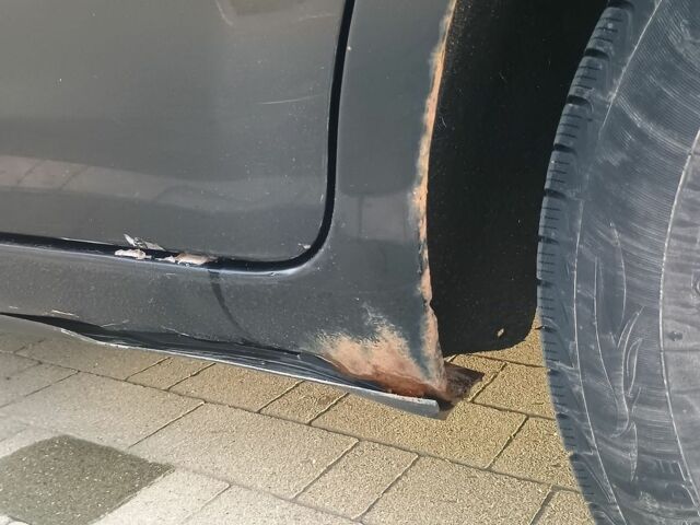 Чорний Форд Фокус, об'ємом двигуна 1.6 л та пробігом 267 тис. км за 2900 $, фото 9 на Automoto.ua