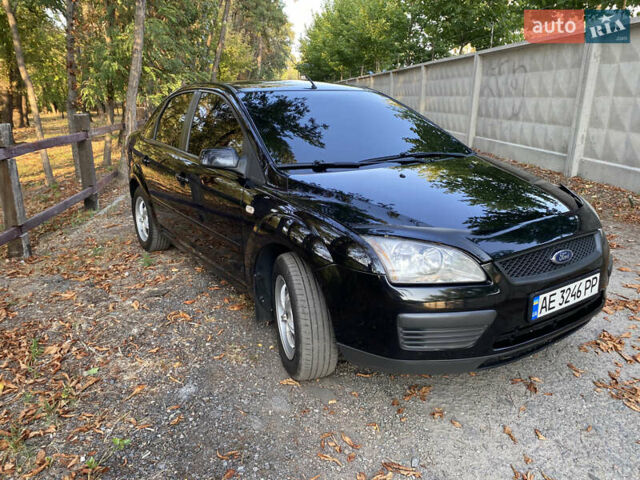 Чорний Форд Фокус, об'ємом двигуна 1.6 л та пробігом 259 тис. км за 5600 $, фото 14 на Automoto.ua