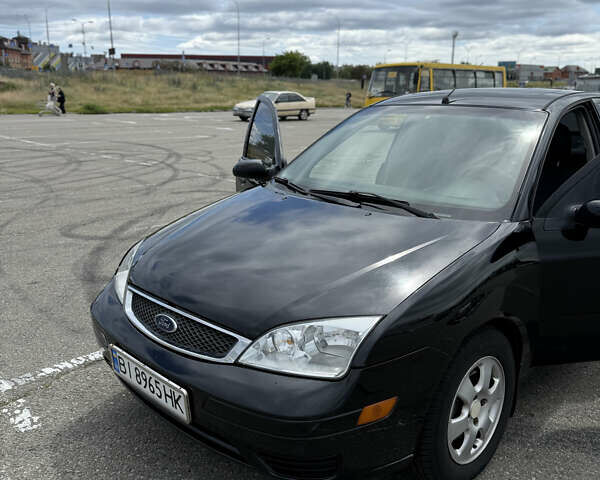 Черный Форд Фокус, объемом двигателя 2 л и пробегом 260 тыс. км за 4400 $, фото 15 на Automoto.ua