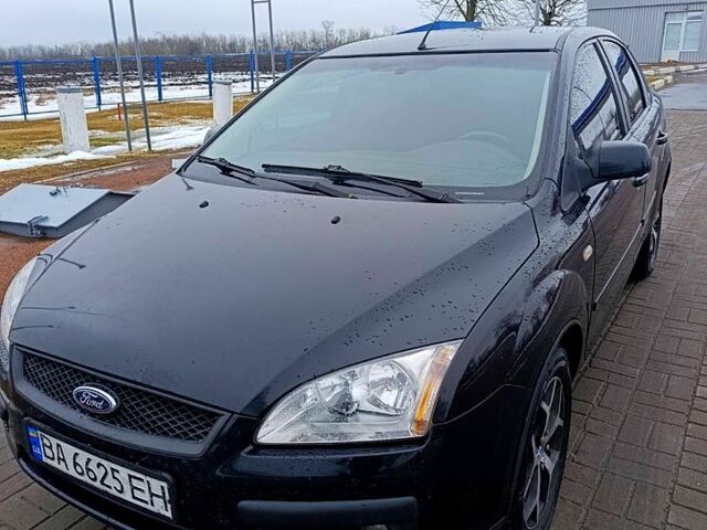 Черный Форд Фокус, объемом двигателя 1.6 л и пробегом 253 тыс. км за 4800 $, фото 5 на Automoto.ua