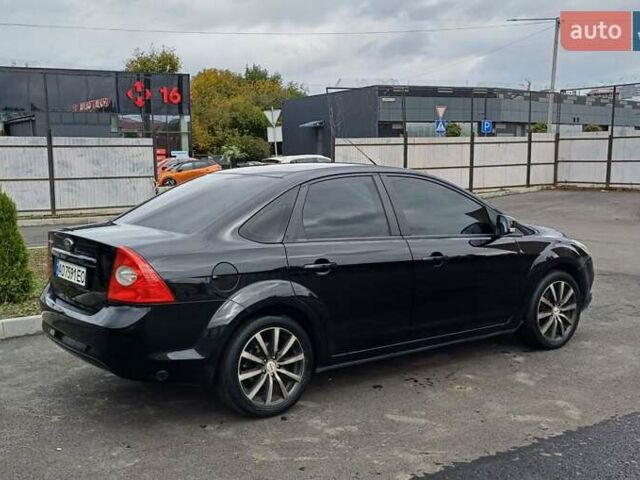 Чорний Форд Фокус, об'ємом двигуна 1.6 л та пробігом 248 тис. км за 5300 $, фото 1 на Automoto.ua