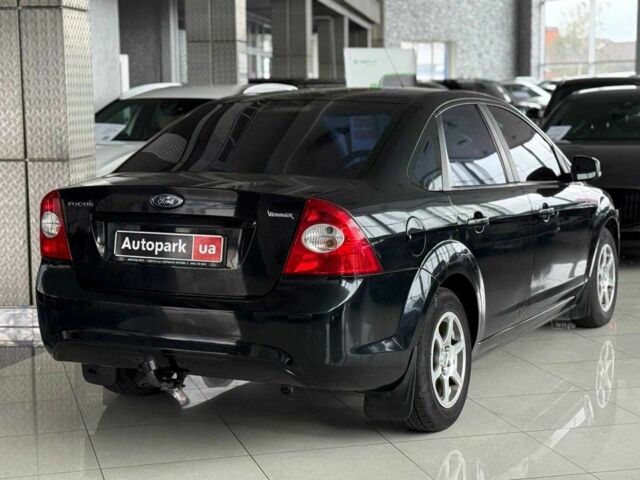 Форд Фокус 2008 в Одессе на Automoto.ua Черный Форд Фокус, объемом двигателя 1.6 л и пробегом 145 тыс. км за 5590 $, фото 6 на Automoto.ua