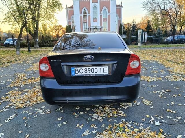 Чорний Форд Фокус, об'ємом двигуна 1.6 л та пробігом 211 тис. км за 3300 $, фото 6 на Automoto.ua