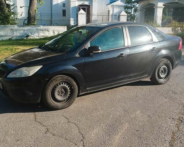 Черный Форд Фокус, объемом двигателя 1.75 л и пробегом 248 тыс. км за 5500 $, фото 4 на Automoto.ua