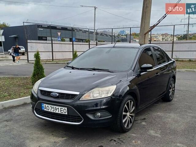 Чорний Форд Фокус, об'ємом двигуна 1.6 л та пробігом 248 тис. км за 5300 $, фото 20 на Automoto.ua