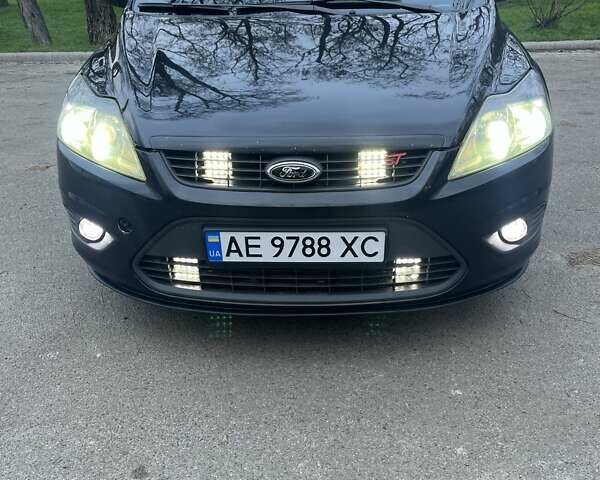 Черный Форд Фокус, объемом двигателя 1.75 л и пробегом 260 тыс. км за 5000 $, фото 8 на Automoto.ua