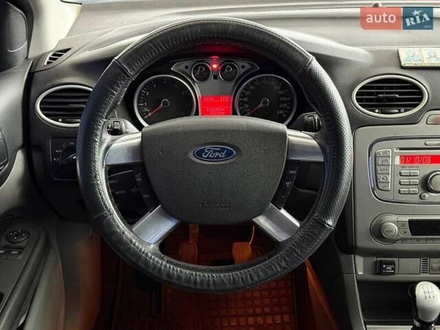 Форд Фокус 2008 в Одессе на Automoto.ua Черный Форд Фокус, объемом двигателя 1.6 л и пробегом 145 тыс. км за 5590 $, фото 14 на Automoto.ua