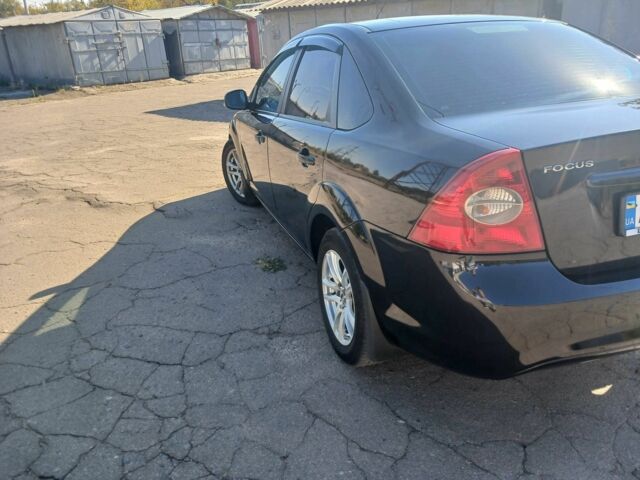 Чорний Форд Фокус, об'ємом двигуна 1.8 л та пробігом 256 тис. км за 4800 $, фото 12 на Automoto.ua
