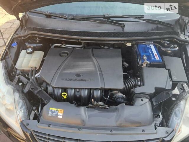 Черный Форд Фокус, объемом двигателя 2 л и пробегом 314 тыс. км за 6500 $, фото 1 на Automoto.ua