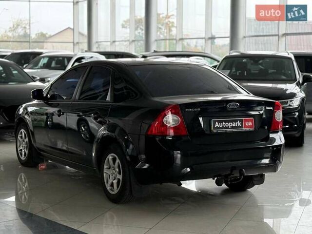 Форд Фокус 2008 в Одессе на Automoto.ua Черный Форд Фокус, объемом двигателя 1.6 л и пробегом 145 тыс. км за 5590 $, фото 4 на Automoto.ua