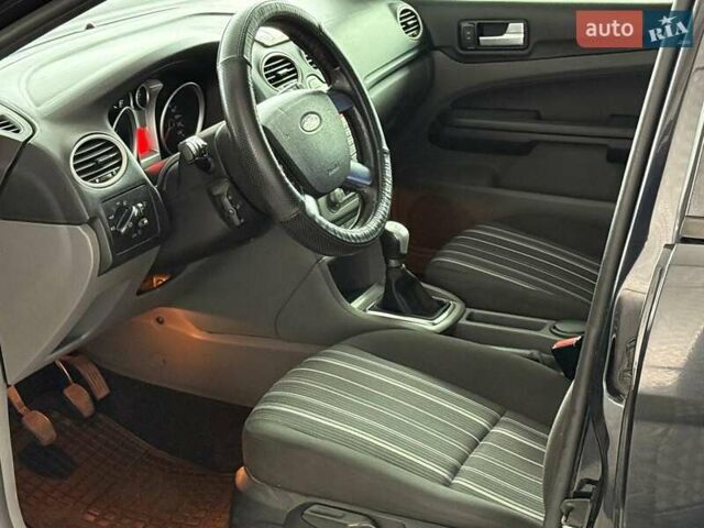 Форд Фокус 2008 в Одессе на Automoto.ua Черный Форд Фокус, объемом двигателя 1.6 л и пробегом 145 тыс. км за 5590 $, фото 12 на Automoto.ua