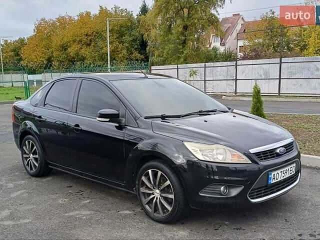Чорний Форд Фокус, об'ємом двигуна 1.6 л та пробігом 248 тис. км за 5300 $, фото 10 на Automoto.ua