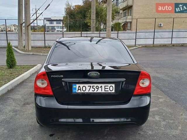 Чорний Форд Фокус, об'ємом двигуна 1.6 л та пробігом 248 тис. км за 5300 $, фото 7 на Automoto.ua