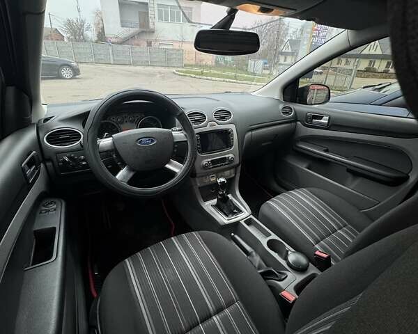 Черный Форд Фокус, объемом двигателя 1.6 л и пробегом 212 тыс. км за 5900 $, фото 10 на Automoto.ua