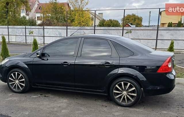 Чорний Форд Фокус, об'ємом двигуна 1.6 л та пробігом 248 тис. км за 5300 $, фото 13 на Automoto.ua