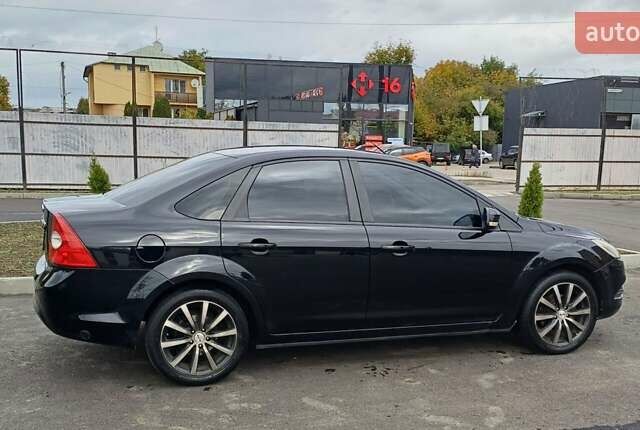 Чорний Форд Фокус, об'ємом двигуна 1.6 л та пробігом 248 тис. км за 5300 $, фото 6 на Automoto.ua