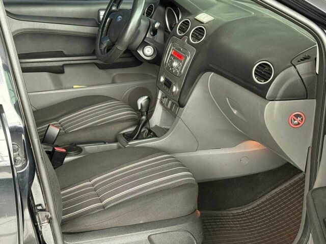 Форд Фокус 2008 в Одессе на Automoto.ua Черный Форд Фокус, объемом двигателя 1.6 л и пробегом 145 тыс. км за 5590 $, фото 9 на Automoto.ua