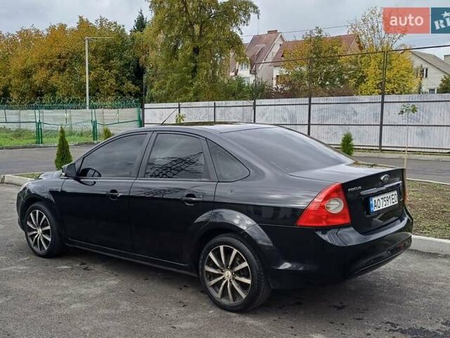 Чорний Форд Фокус, об'ємом двигуна 1.6 л та пробігом 248 тис. км за 5300 $, фото 12 на Automoto.ua