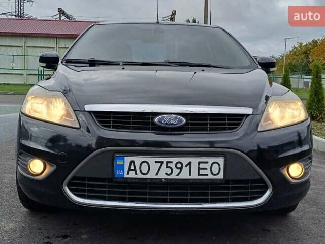 Чорний Форд Фокус, об'ємом двигуна 1.6 л та пробігом 248 тис. км за 5300 $, фото 5 на Automoto.ua