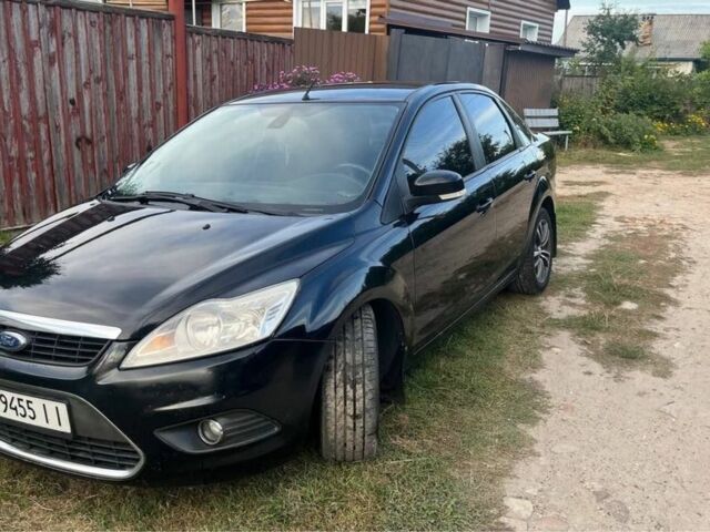 Черный Форд Фокус, объемом двигателя 1.8 л и пробегом 300 тыс. км за 4999 $, фото 2 на Automoto.ua
