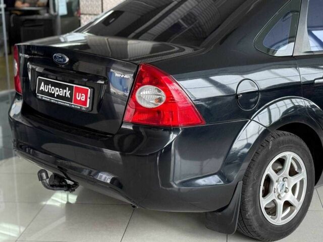 Форд Фокус 2008 в Одессе на Automoto.ua Черный Форд Фокус, объемом двигателя 1.6 л и пробегом 145 тыс. км за 5590 $, фото 8 на Automoto.ua