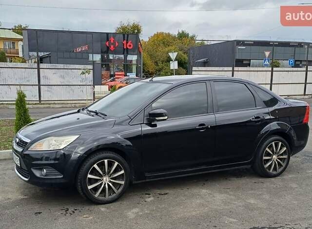 Чорний Форд Фокус, об'ємом двигуна 1.6 л та пробігом 248 тис. км за 5300 $, фото 14 на Automoto.ua