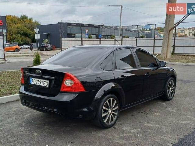 Чорний Форд Фокус, об'ємом двигуна 1.6 л та пробігом 248 тис. км за 5300 $, фото 3 на Automoto.ua