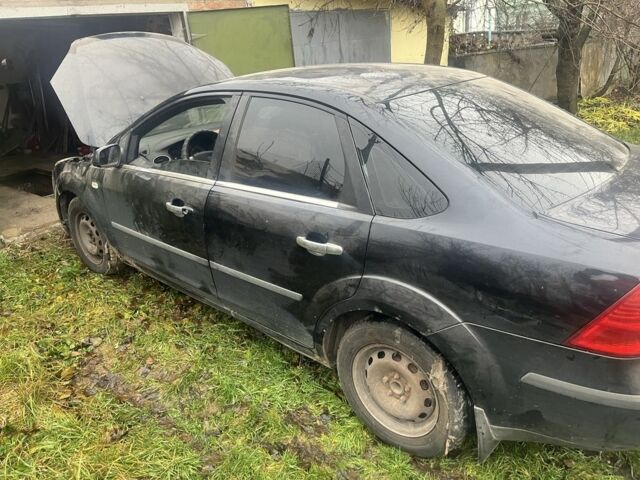 Чорний Форд Фокус, об'ємом двигуна 1.6 л та пробігом 220 тис. км за 2200 $, фото 3 на Automoto.ua