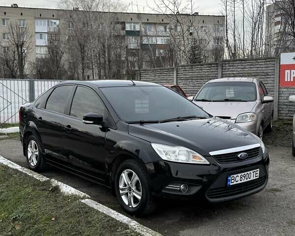 Черный Форд Фокус, объемом двигателя 1.6 л и пробегом 212 тыс. км за 5900 $, фото 2 на Automoto.ua