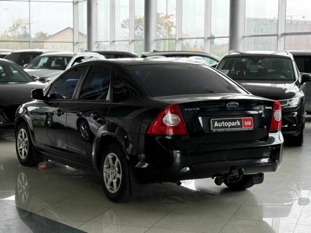 Форд Фокус 2008 в Одессе на Automoto.ua Черный Форд Фокус, объемом двигателя 1.6 л и пробегом 145 тыс. км за 5590 $, фото 4 на Automoto.ua