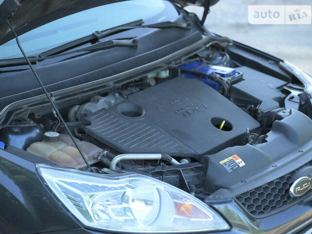 Черный Форд Фокус, объемом двигателя 1.8 л и пробегом 173 тыс. км за 5300 $, фото 33 на Automoto.ua