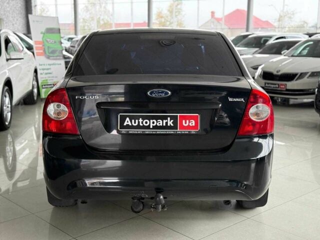 Форд Фокус 2008 в Одессе на Automoto.ua Черный Форд Фокус, объемом двигателя 1.6 л и пробегом 145 тыс. км за 5590 $, фото 5 на Automoto.ua