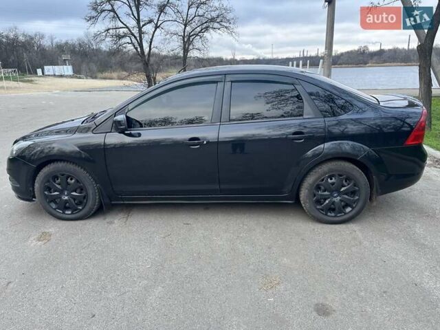 Черный Форд Фокус, объемом двигателя 1.75 л и пробегом 260 тыс. км за 5000 $, фото 3 на Automoto.ua