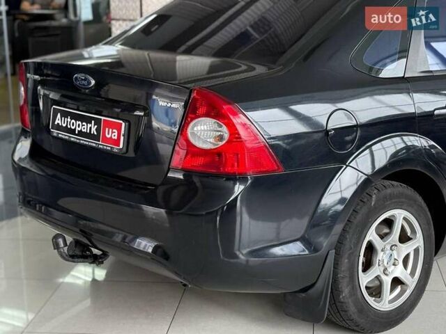 Форд Фокус 2008 в Одессе на Automoto.ua Черный Форд Фокус, объемом двигателя 1.6 л и пробегом 145 тыс. км за 5590 $, фото 8 на Automoto.ua