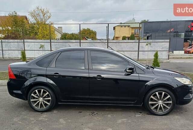 Чорний Форд Фокус, об'ємом двигуна 1.6 л та пробігом 248 тис. км за 5300 $, фото 8 на Automoto.ua