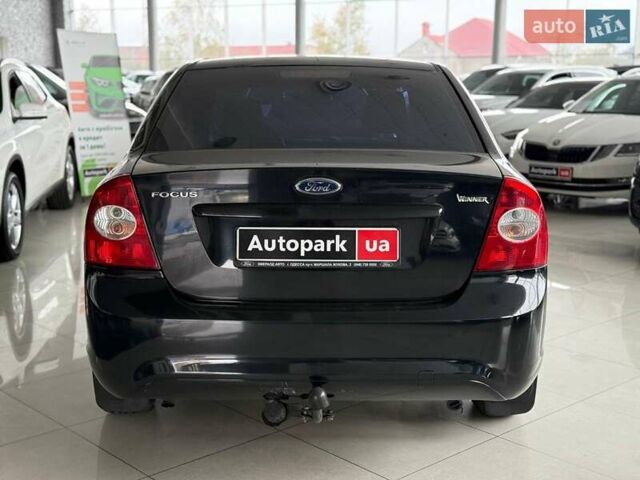 Форд Фокус 2008 в Одессе на Automoto.ua Черный Форд Фокус, объемом двигателя 1.6 л и пробегом 145 тыс. км за 5590 $, фото 5 на Automoto.ua