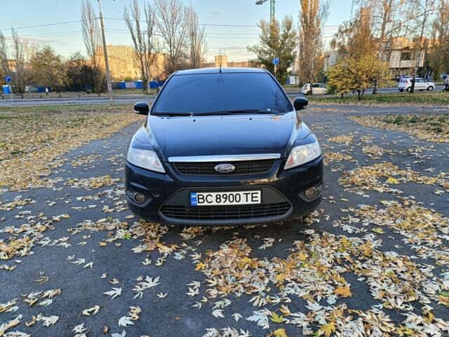 Чорний Форд Фокус, об'ємом двигуна 1.6 л та пробігом 211 тис. км за 3300 $, фото 5 на Automoto.ua