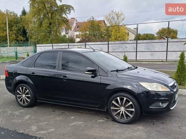 Чорний Форд Фокус, об'ємом двигуна 1.6 л та пробігом 248 тис. км за 5300 $, фото 4 на Automoto.ua