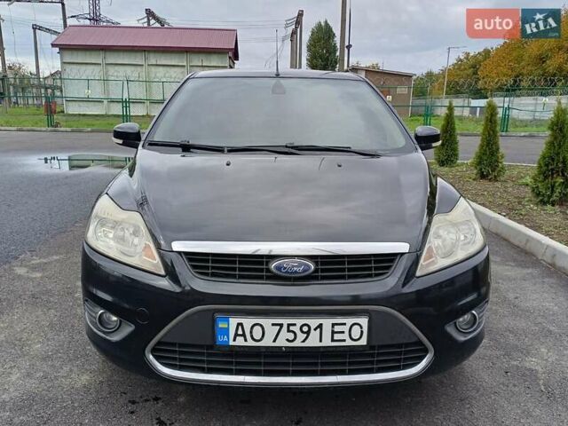 Чорний Форд Фокус, об'ємом двигуна 1.6 л та пробігом 248 тис. км за 5300 $, фото 9 на Automoto.ua