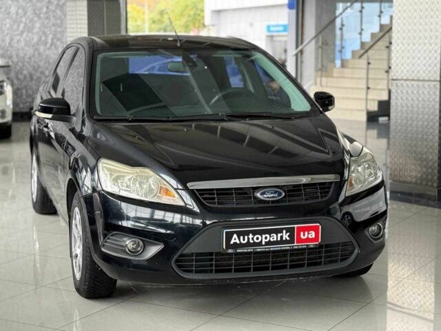 Форд Фокус 2008 в Одессе на Automoto.ua Черный Форд Фокус, объемом двигателя 1.6 л и пробегом 145 тыс. км за 5590 $, фото 2 на Automoto.ua