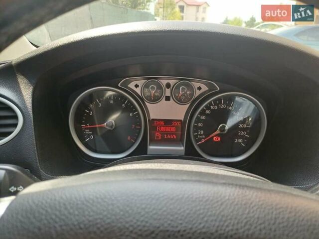 Чорний Форд Фокус, об'ємом двигуна 1.6 л та пробігом 248 тис. км за 5300 $, фото 15 на Automoto.ua