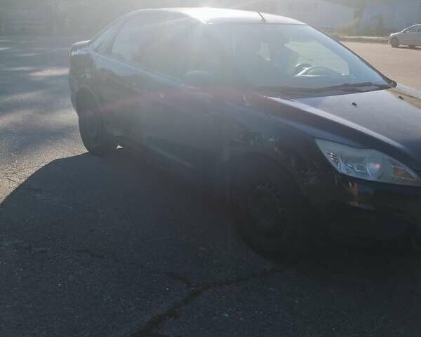 Черный Форд Фокус, объемом двигателя 1.75 л и пробегом 248 тыс. км за 5500 $, фото 5 на Automoto.ua