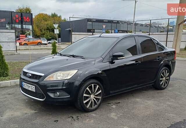 Чорний Форд Фокус, об'ємом двигуна 1.6 л та пробігом 248 тис. км за 5300 $, фото 16 на Automoto.ua