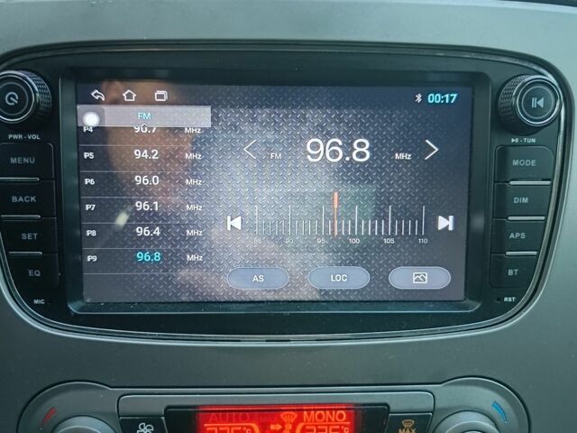 Чорний Форд Фокус, об'ємом двигуна 1.6 л та пробігом 211 тис. км за 3300 $, фото 13 на Automoto.ua